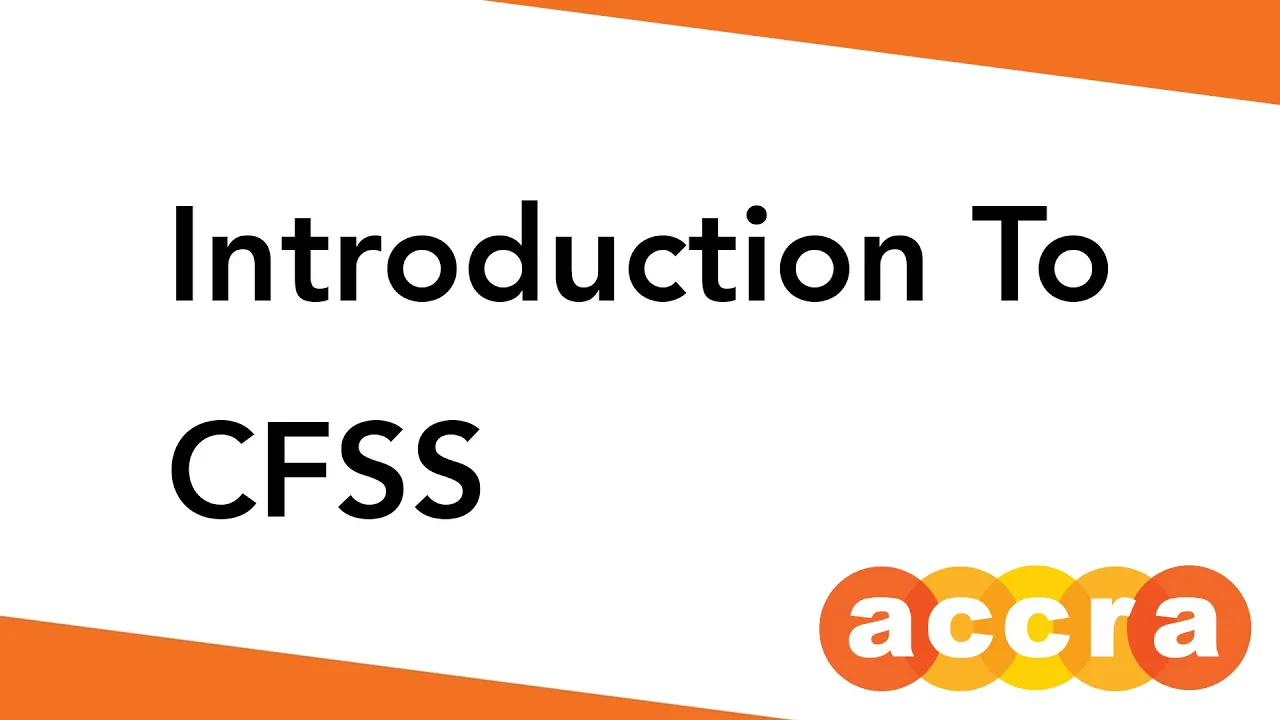 Introduction to CFSS thumbnail