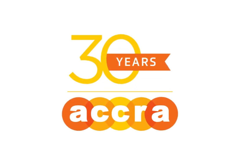 Logo: Accra 30th Anniversary