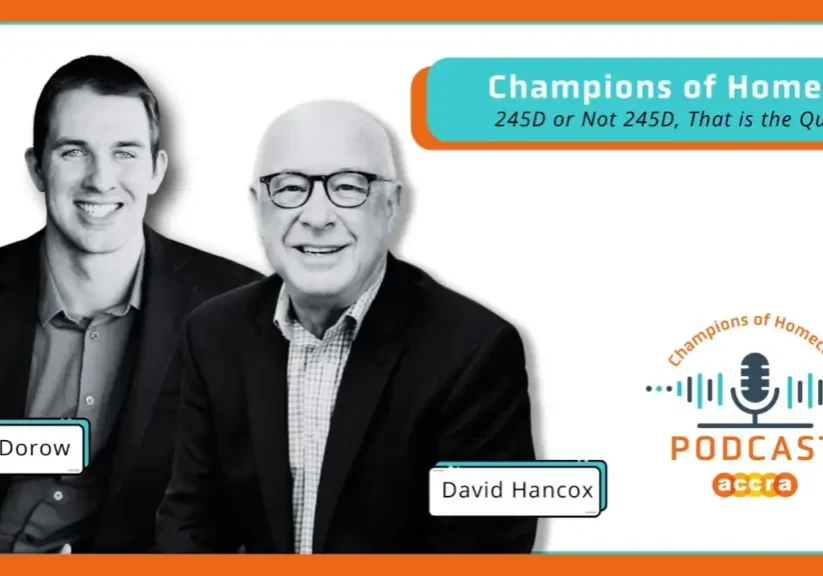 Champions Of Homecare Podcast: 245D Title Card