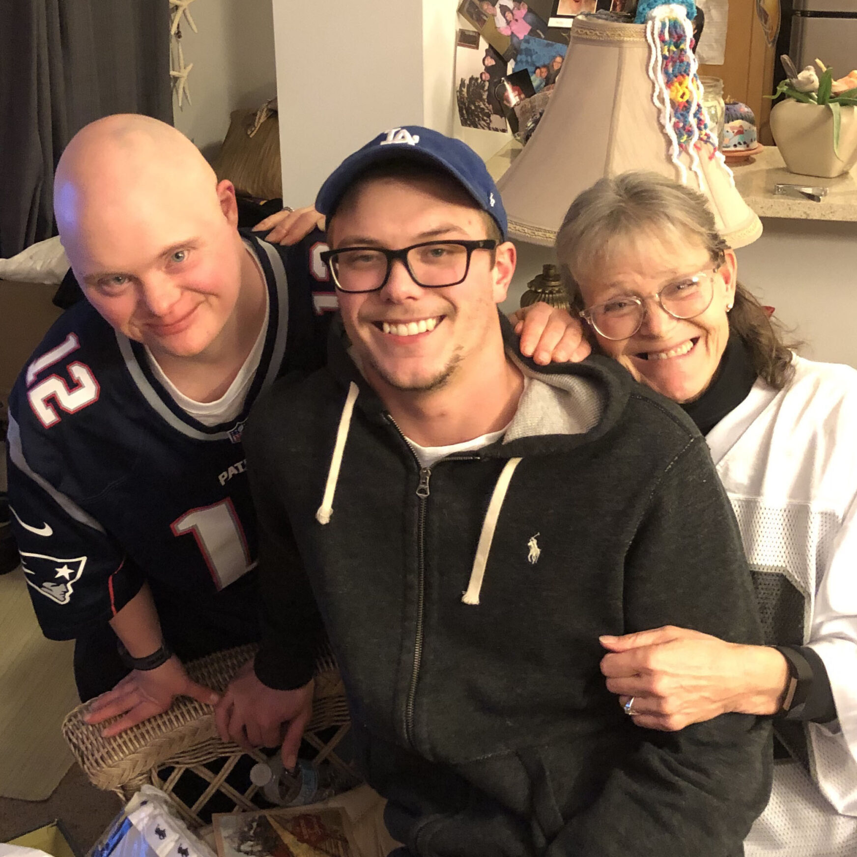 Clay-Jimmy-and-Pam-Super-Bowl-Party