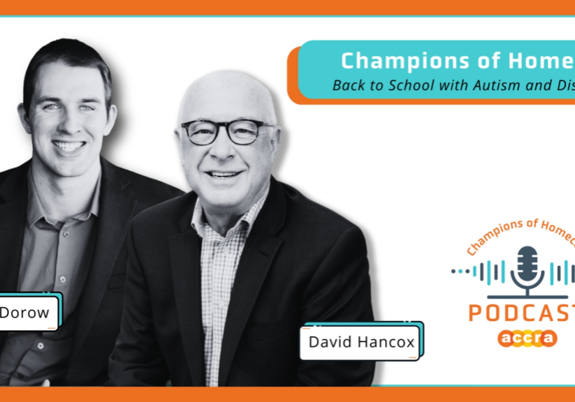 Champions of Homecare Podcast: AuSM Episode titlecard