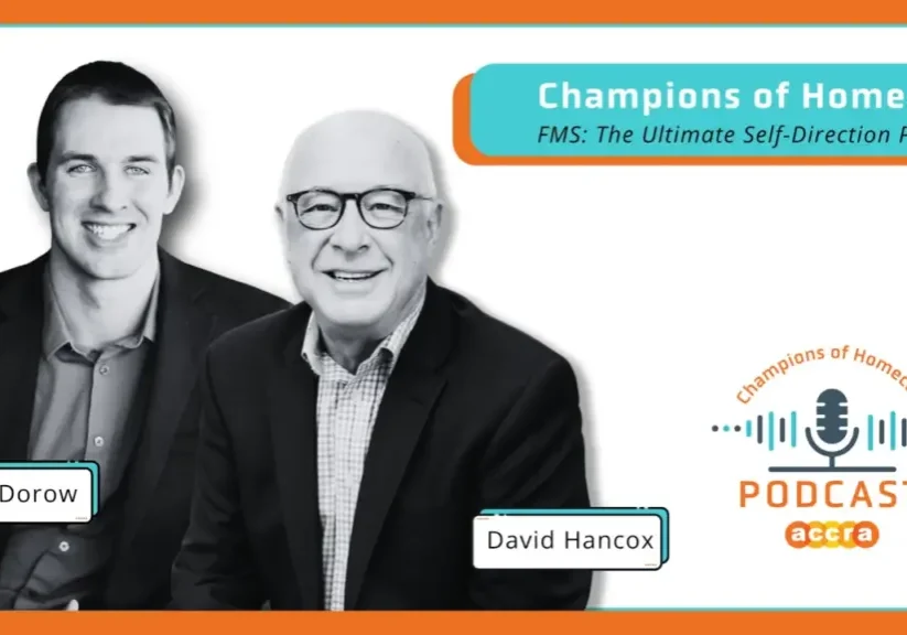 Champions of Homecare Podcast: FMS titlecard